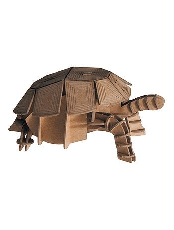 Maquette 3d en papier tortue