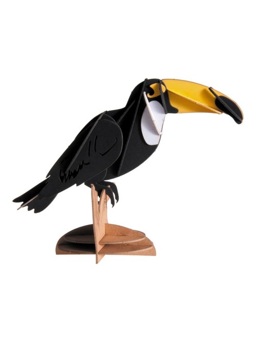 Maquette 3D en papier Toucan - Kiabi