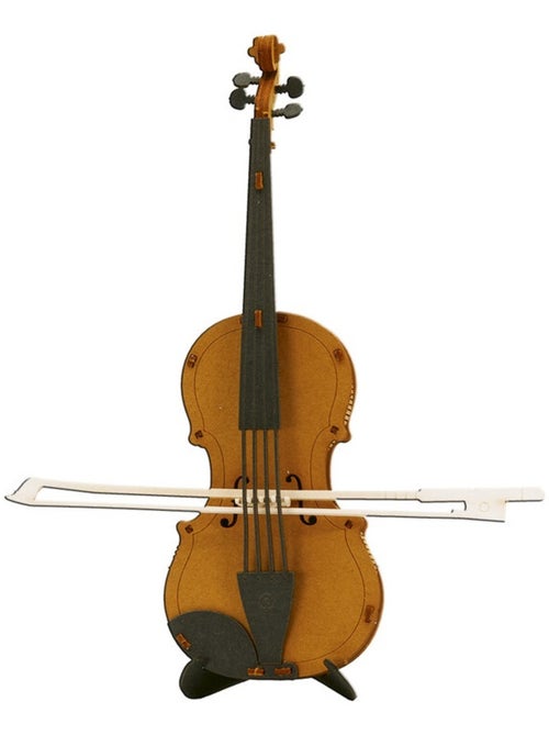 Maquette 3d en papier violon - Kiabi