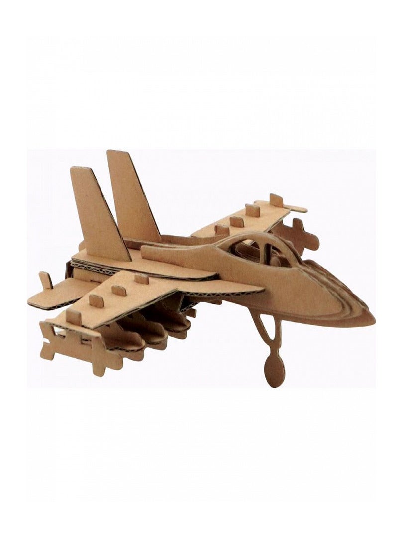 Maquette Avion carton A Assembler - N/A - Kiabi - 4.90€