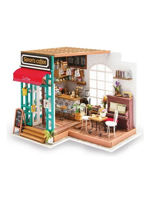Maquette boutique Simon_x_s Coffee - Kiabi