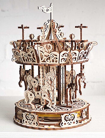 Maquette Carrousel - Ugears