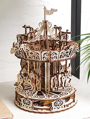 Maquette Carrousel - Ugears