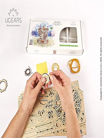 Maquette Carrousel - Ugears