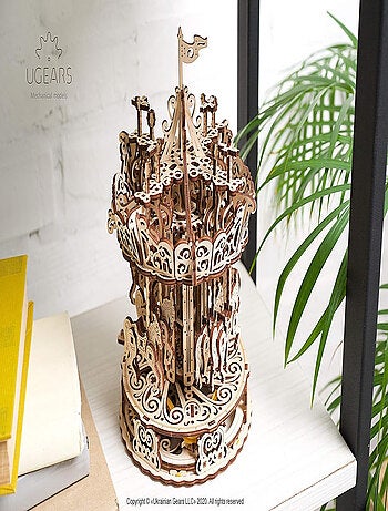 Maquette Carrousel - Ugears