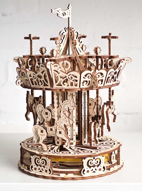 Maquette Carrousel - Ugears - Kiabi