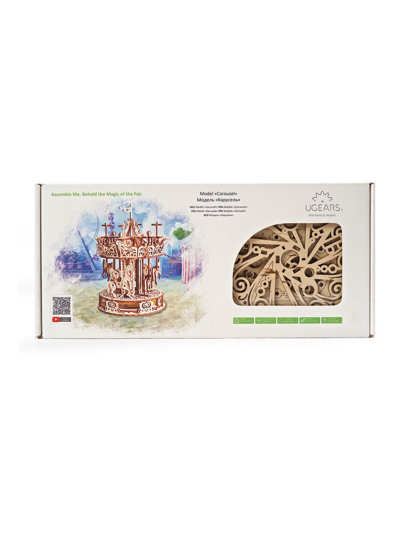 Maquette Carrousel - Ugears N/A - Kiabi