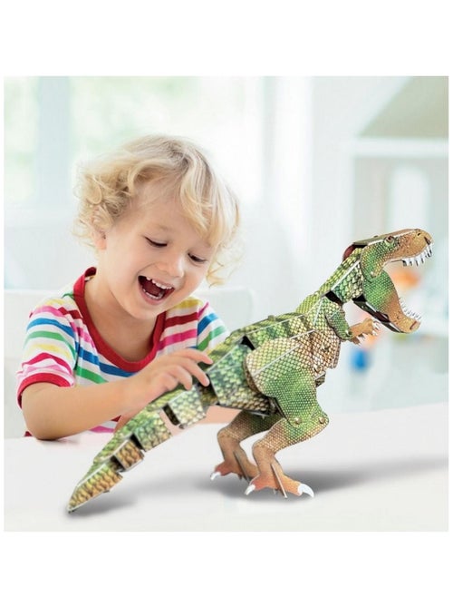 Maquette de dinosaure en cartons - Kiabi