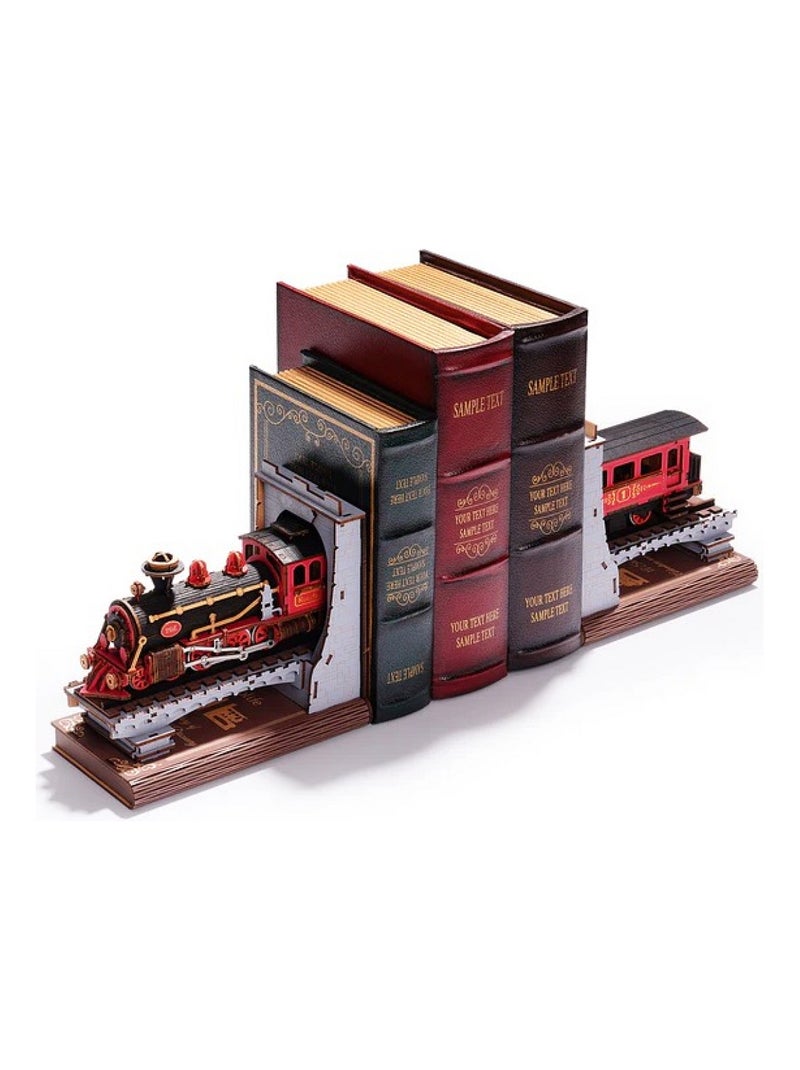 Maquette DIY Century Train - en bois N/A - Kiabi