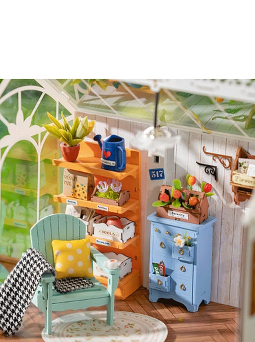 Maquette Dreamy garden house - Kiabi