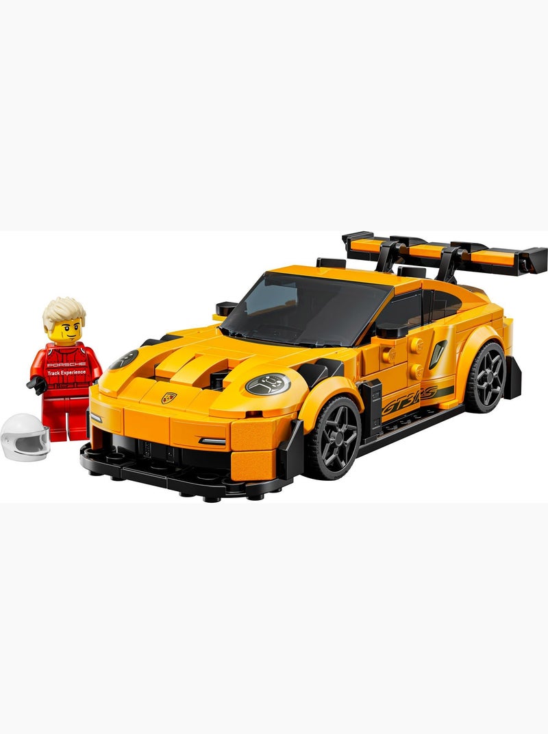 Maquette LEGO Porsche 911 GT3 RS - Supercar Légendaire pour Enfants Jaune - Kiabi