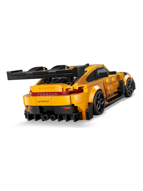 Maquette LEGO Porsche 911 GT3 RS - Supercar Légendaire pour Enfants - Kiabi