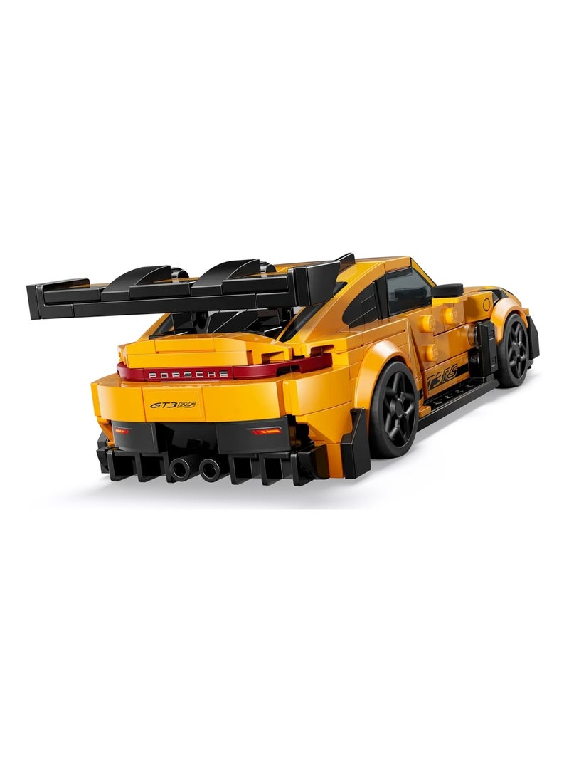 Maquette LEGO Porsche 911 GT3 RS - Supercar Légendaire pour Enfants Jaune - Kiabi