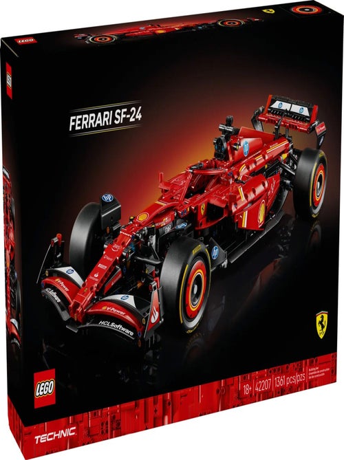 Maquette LEGO Technic F1 Ferrari SF-24 - 42207 à Construire - Kiabi
