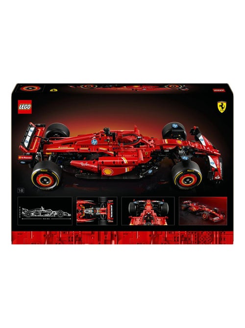 Maquette LEGO Technic F1 Ferrari SF-24 - 42207 à Construire - Kiabi