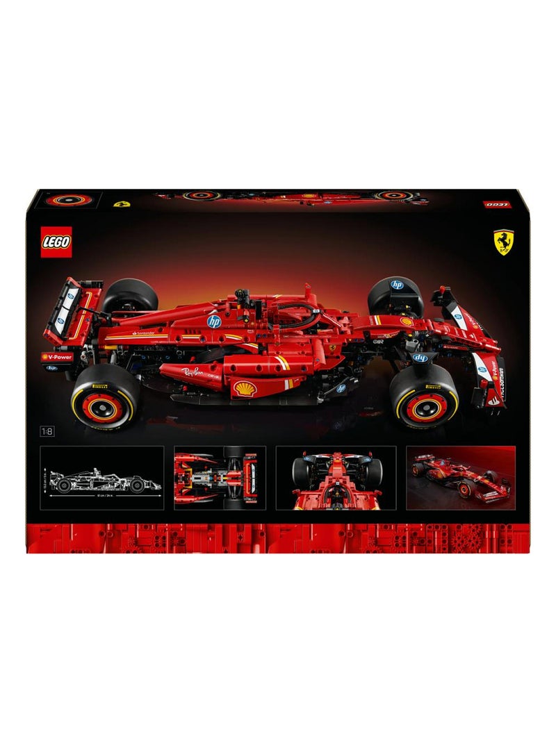 Maquette LEGO Technic F1 Ferrari SF-24 - 42207 à Construire Rouge - Kiabi