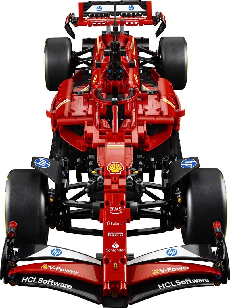Maquette LEGO Technic F1 Ferrari SF-24 - 42207 à Construire Rouge - Kiabi