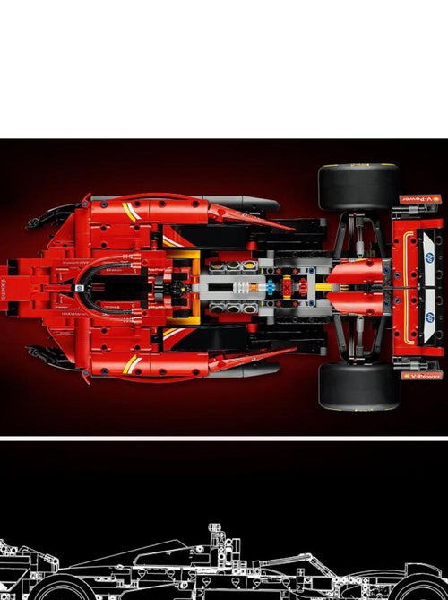 Maquette LEGO Technic F1 Ferrari SF-24 - 42207 à Construire - Kiabi