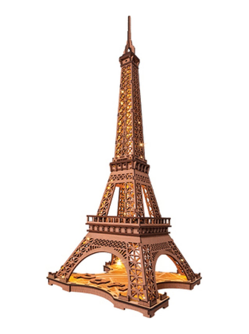 Maquette tour Eiffel lumineuse N/A - Kiabi