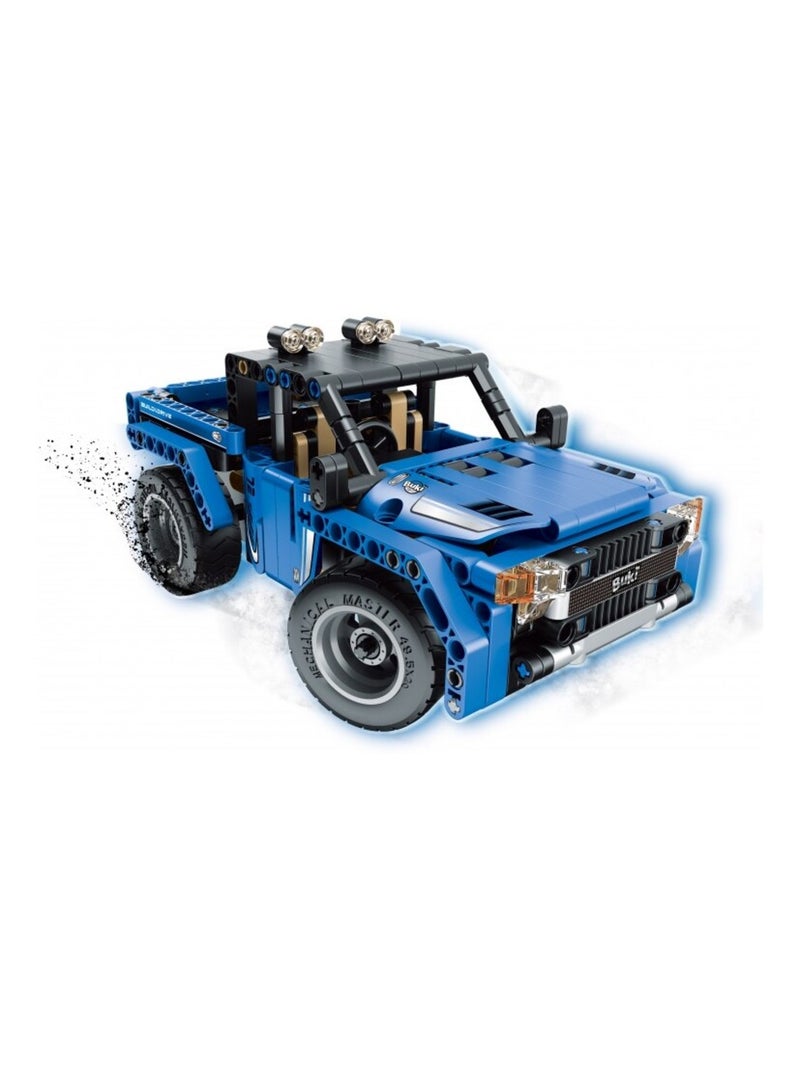 Maquette voiture 4x4 radiocommandée Multicolore - Kiabi