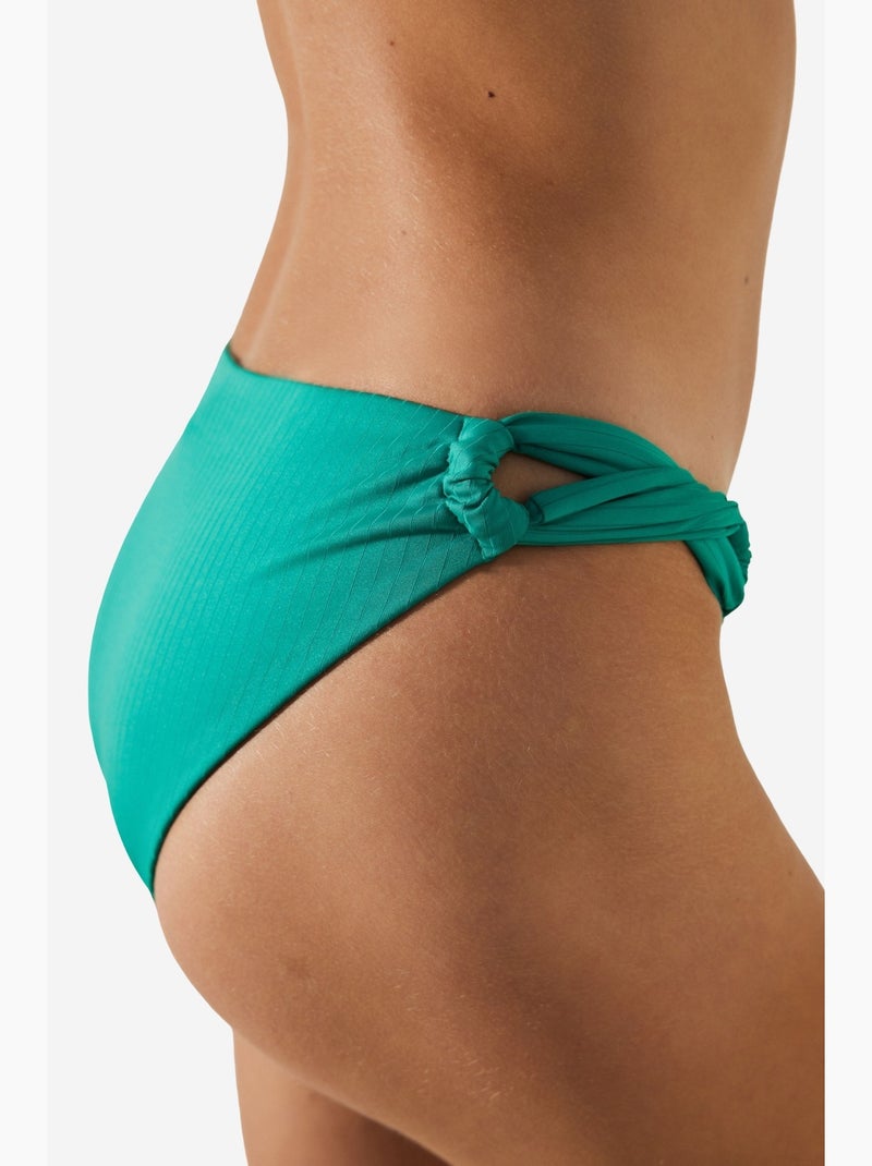 Mara bas de bikini à côtés penti Vert émeraude - Kiabi