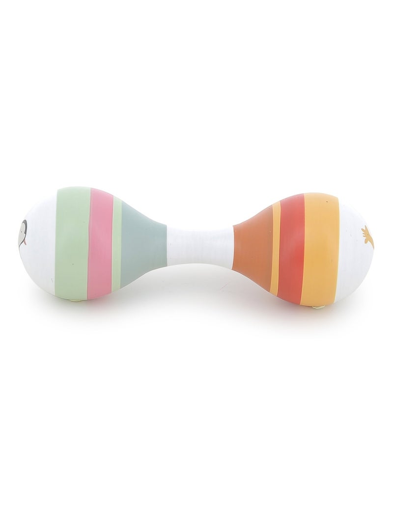 Maracas animaux du monde Sarah Betz Blanc - Kiabi