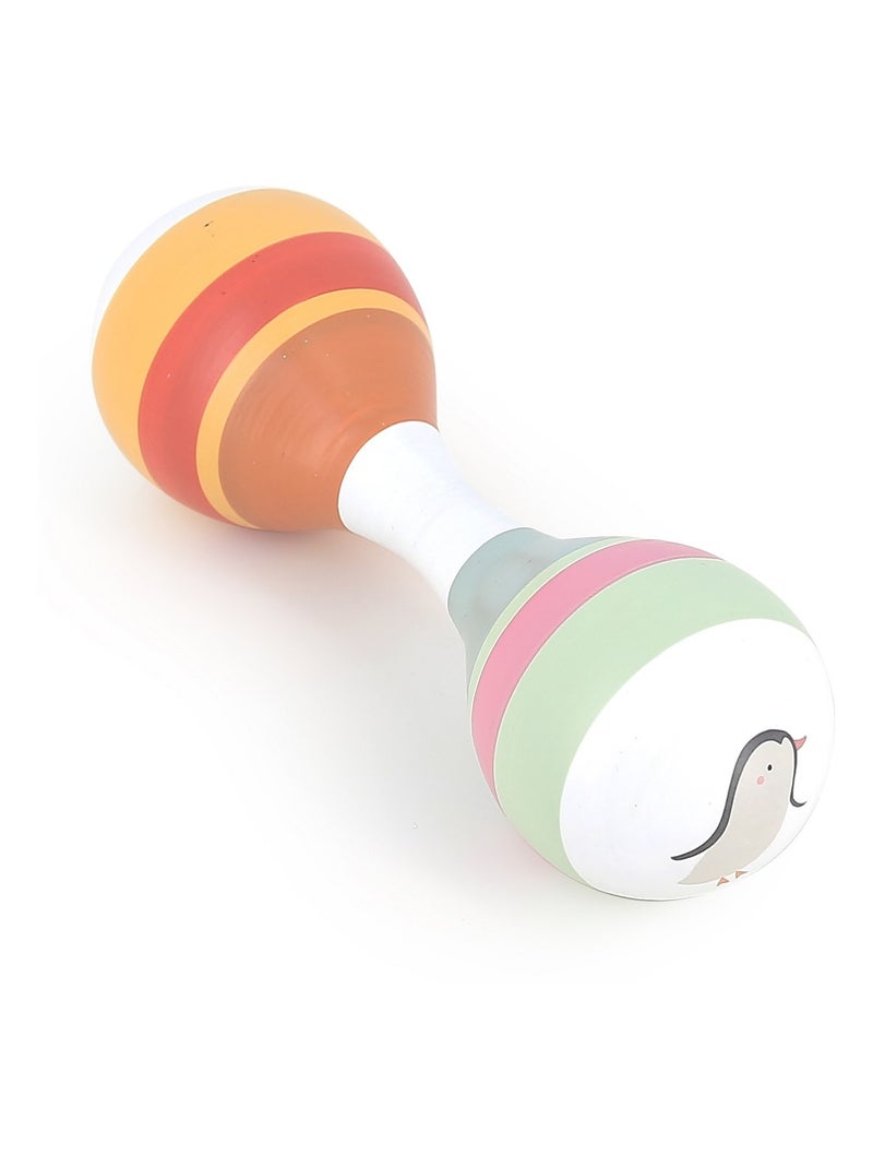 Maracas animaux du monde Sarah Betz Blanc - Kiabi