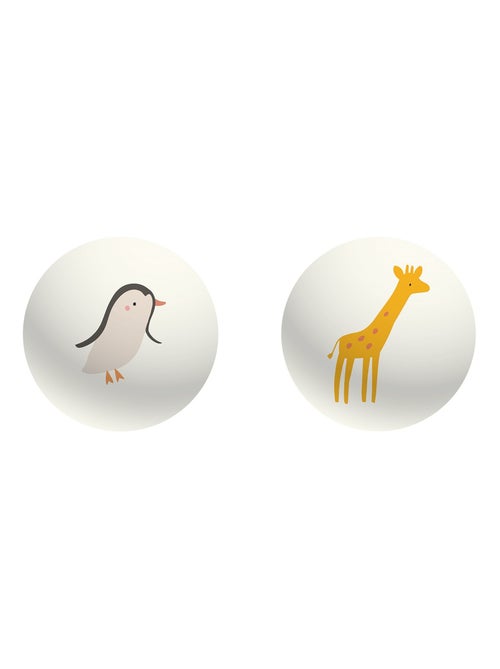 Maracas animaux du monde Sarah Betz - Kiabi