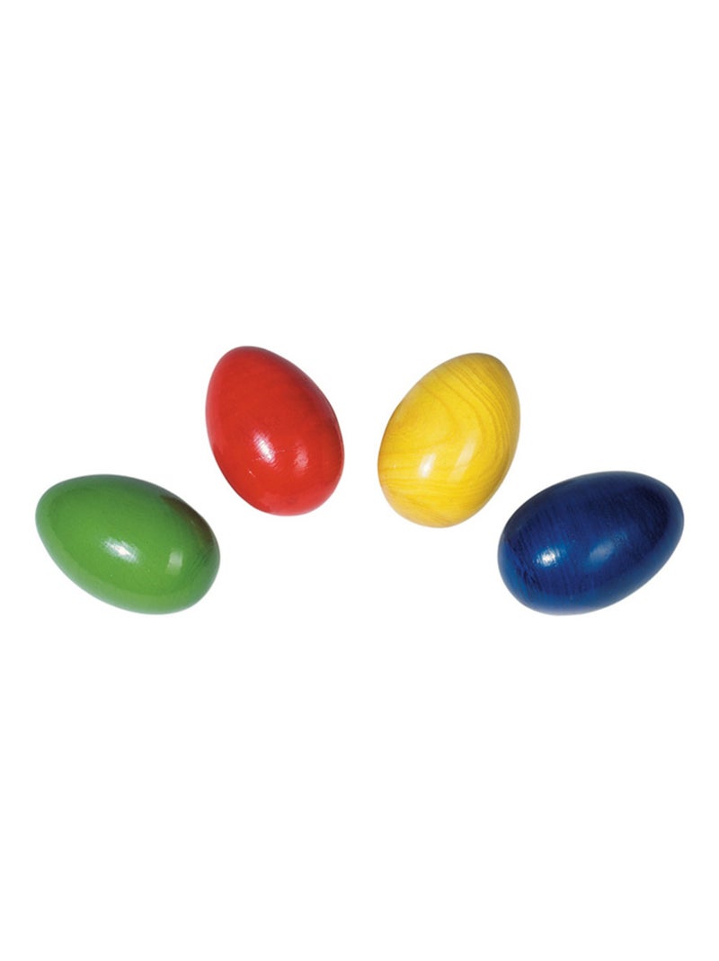 Maracas en bois Multicolore - Kiabi