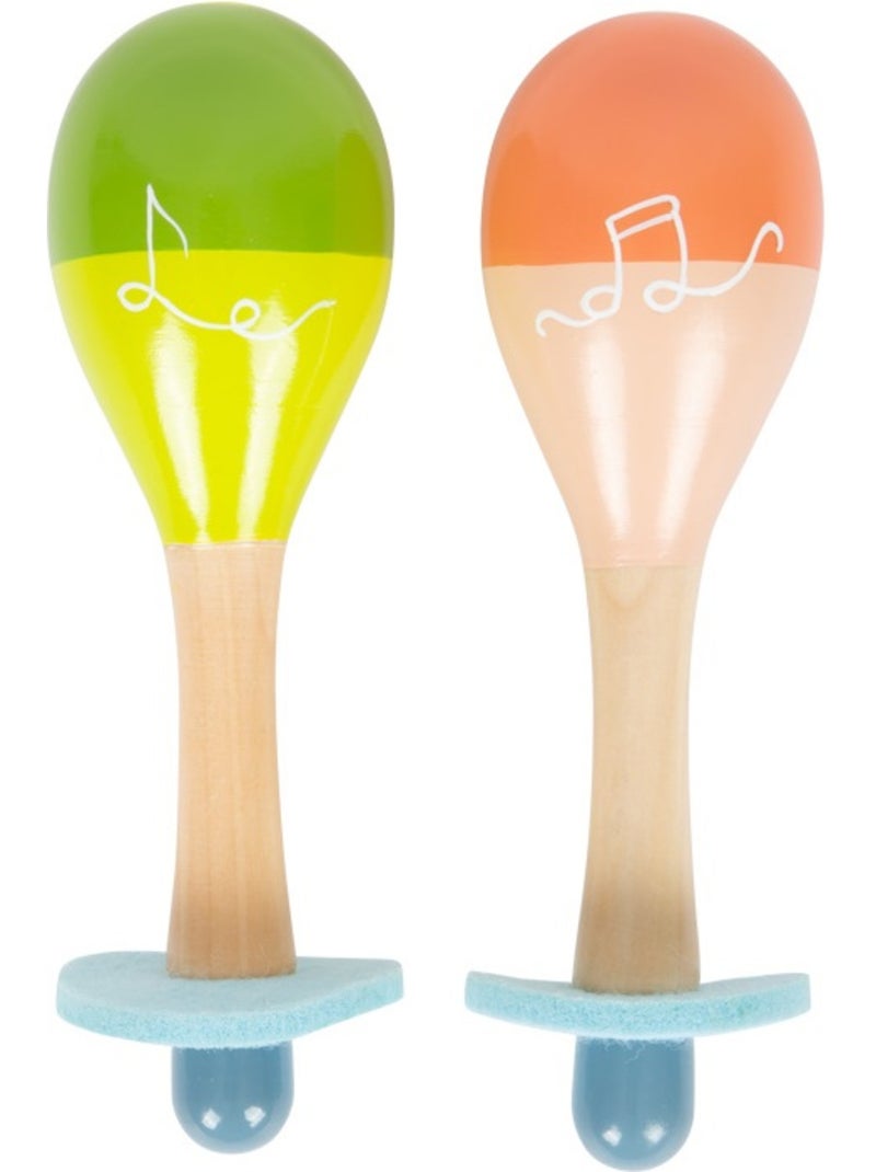 Maracas groovy beats Beige - Kiabi