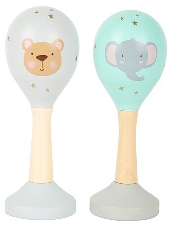 Maracas pastel