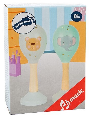 Maracas pastel