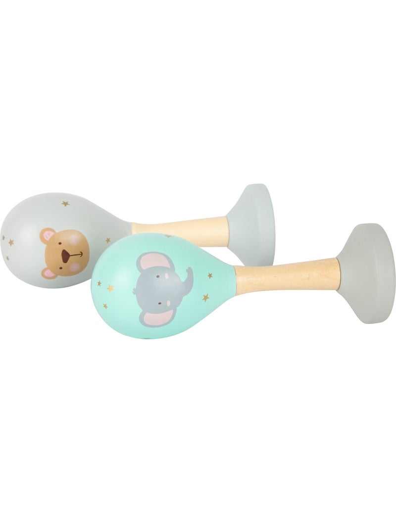 Maracas Pastel Beige - Kiabi