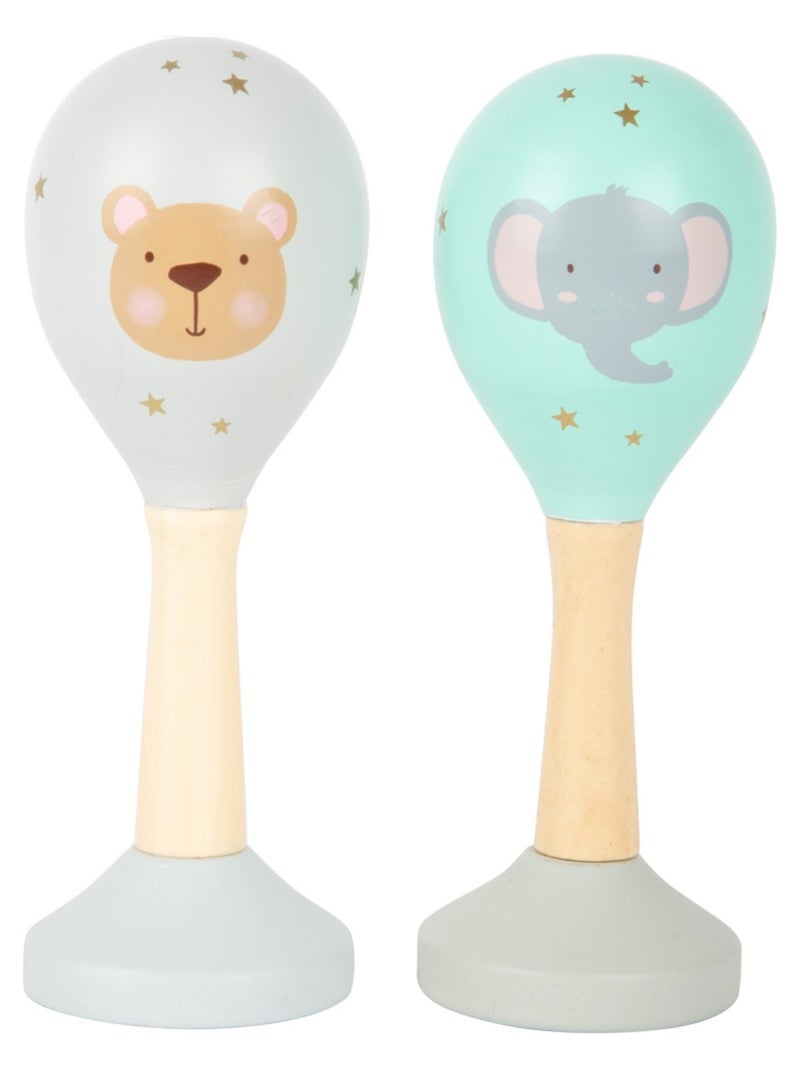 Maracas Pastel Beige - Kiabi