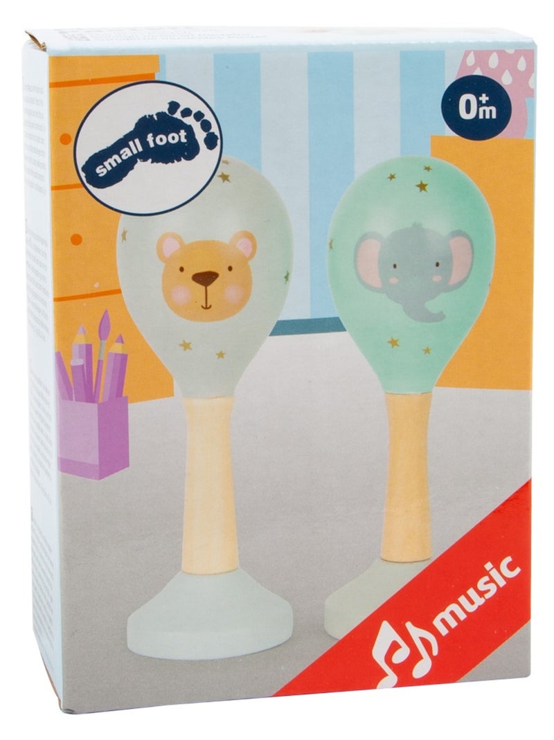 Maracas Pastel Beige - Kiabi