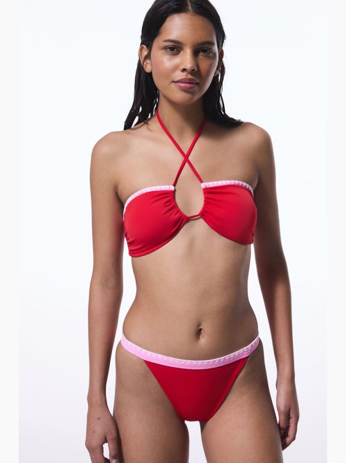 Marbella bas de bikini taille très basse penti - Kiabi
