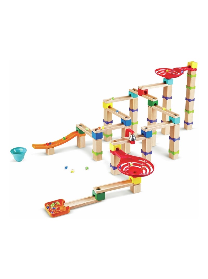 Marble run - Circuit de billes Cascade Rouge - Kiabi