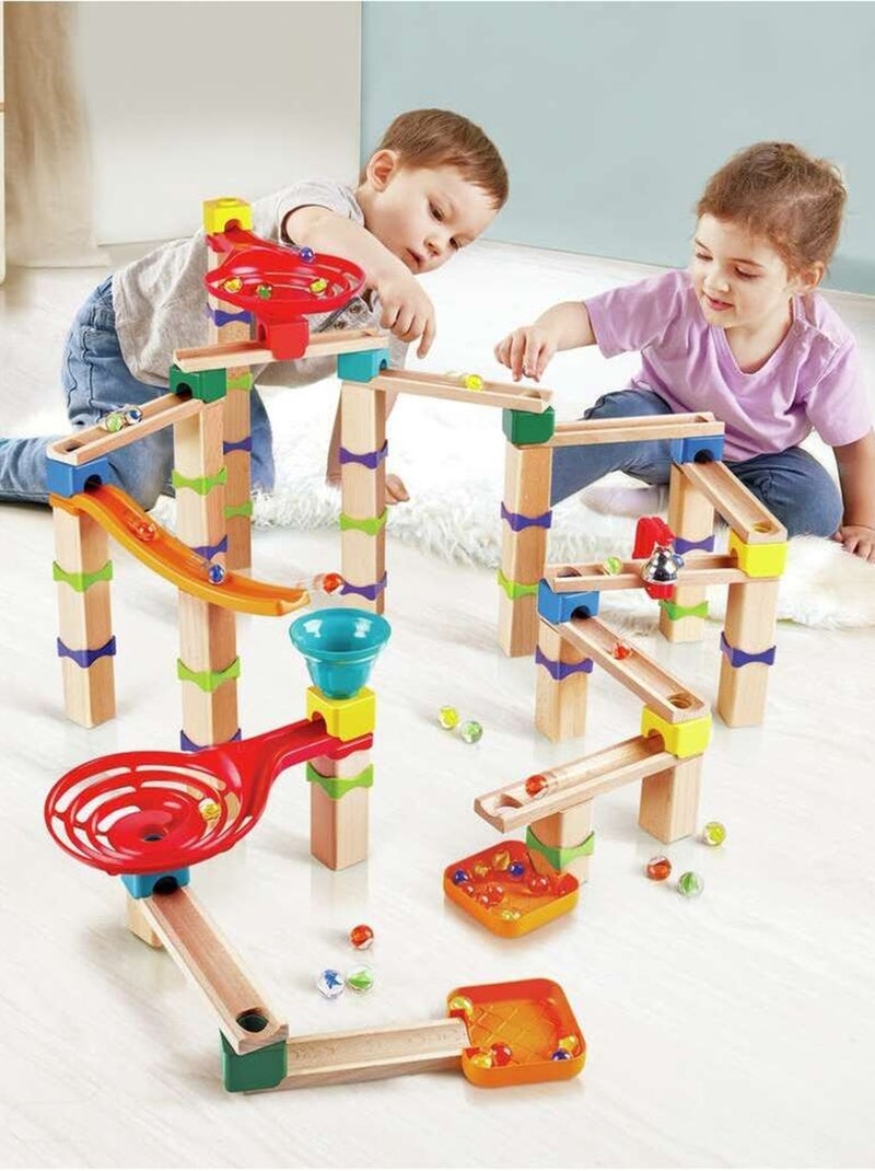 Marble run - circuit de billes cascade Rouge - Kiabi