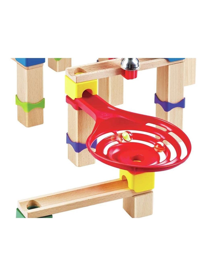 Marble run - circuit de billes cascade Rouge - Kiabi