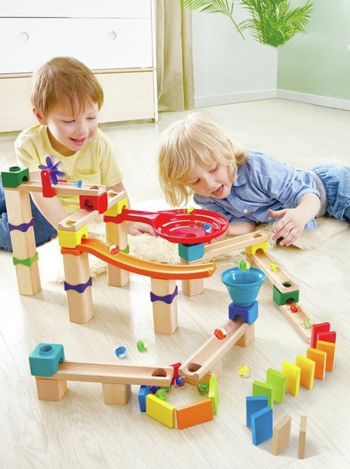 Marble run - Circuit de billes Course de vitesse - Kiabi