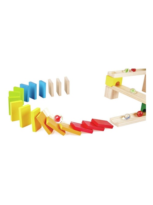 Marble run - Circuit de billes Course de vitesse - Kiabi