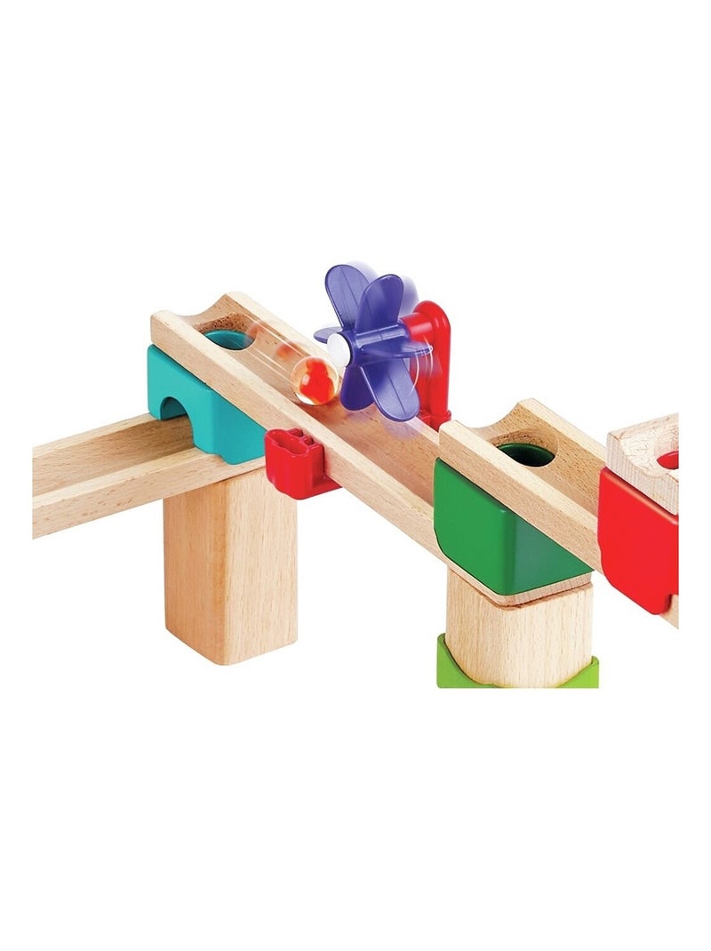 Marble run - Circuit de billes Course de vitesse Multicolore - Kiabi