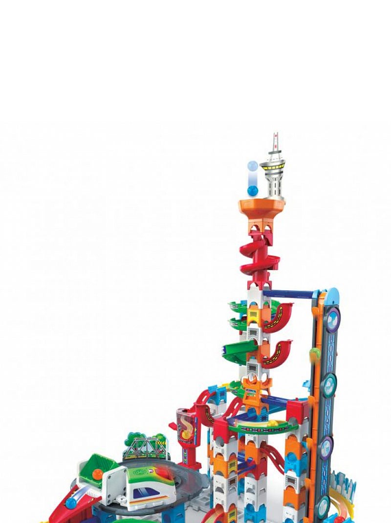 Marble Rush - Circuit à Billes électronique Super Sky - Vtech Multicolore - Kiabi