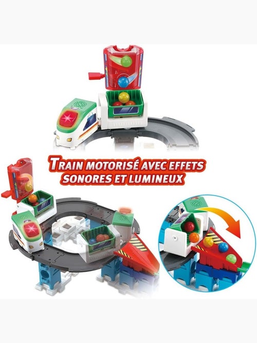Marble Rush - Circuit à Billes électronique Super Sky - Vtech - Kiabi