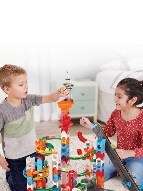 Marble Rush - Circuit à Billes électronique Super Sky - Vtech - Kiabi