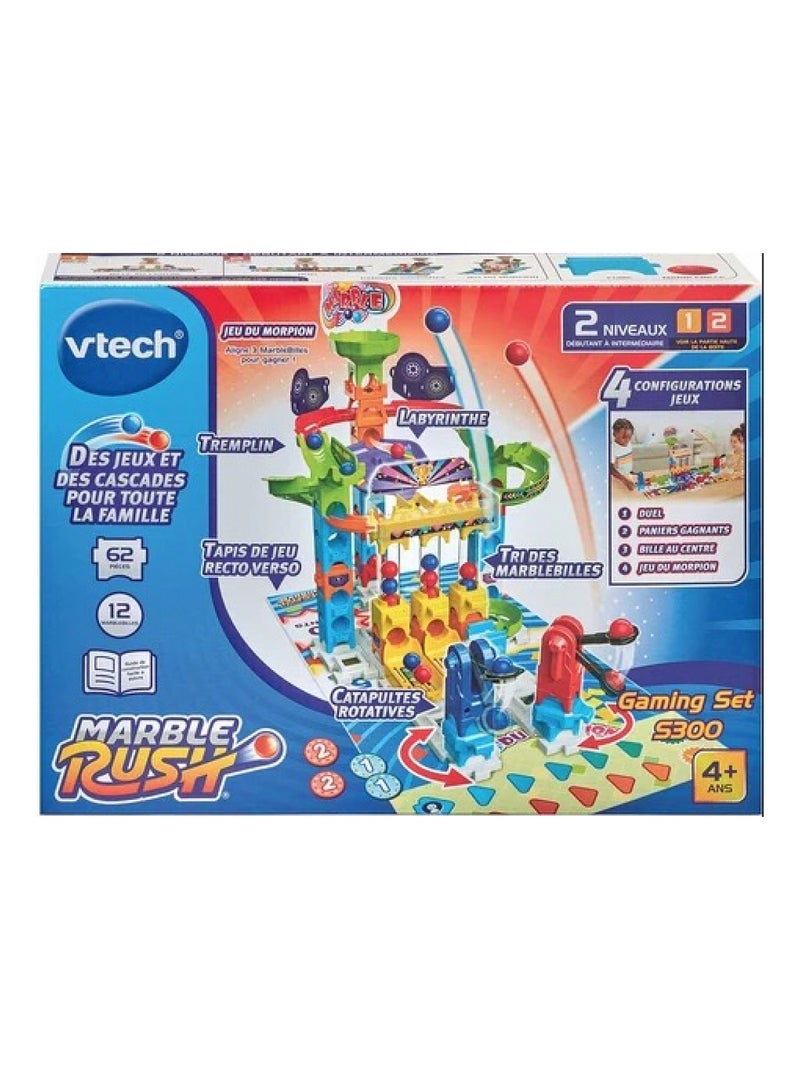 Marble Rush - Gaming Set S300 - Vtech Multicolore - Kiabi