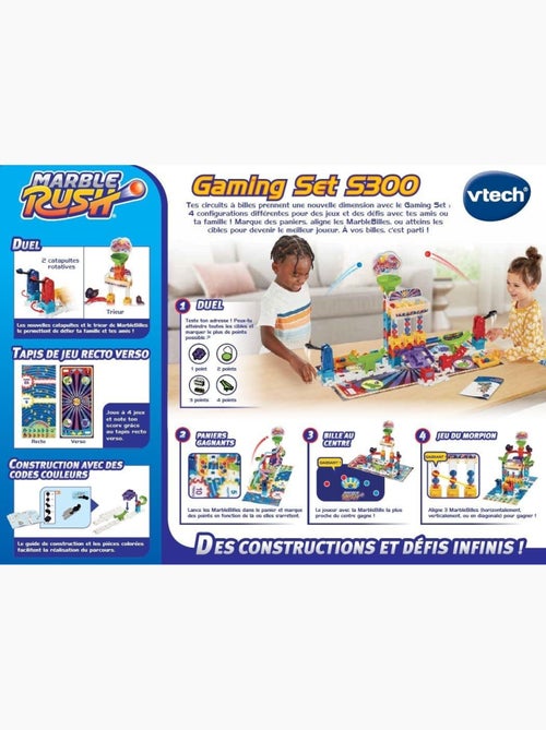 Marble Rush - Gaming Set S300 - Vtech - Kiabi