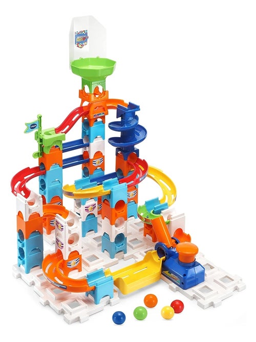 Marble Rush Circuit à billes - Adventure Set S100 - Kiabi