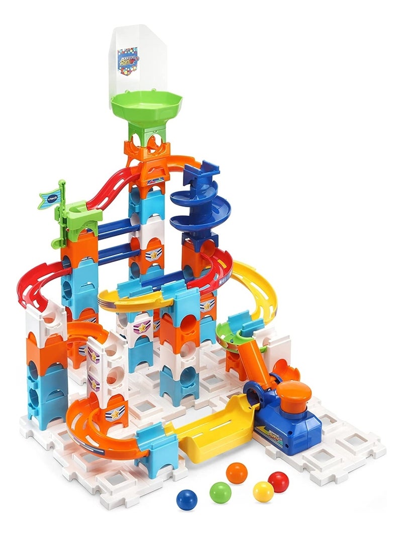 Marble Rush Circuit à billes - Adventure Set S100 Multicolore - Kiabi