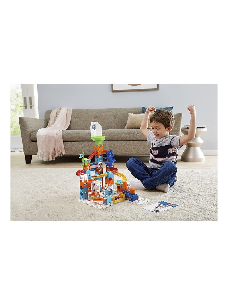 Marble Rush Circuit à billes - Adventure Set S100 Multicolore - Kiabi